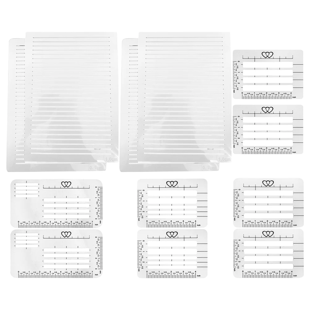 Letter Format Template Guide Card Size Diy Drawing Calligraphy Stencils Writing Letters Envelope