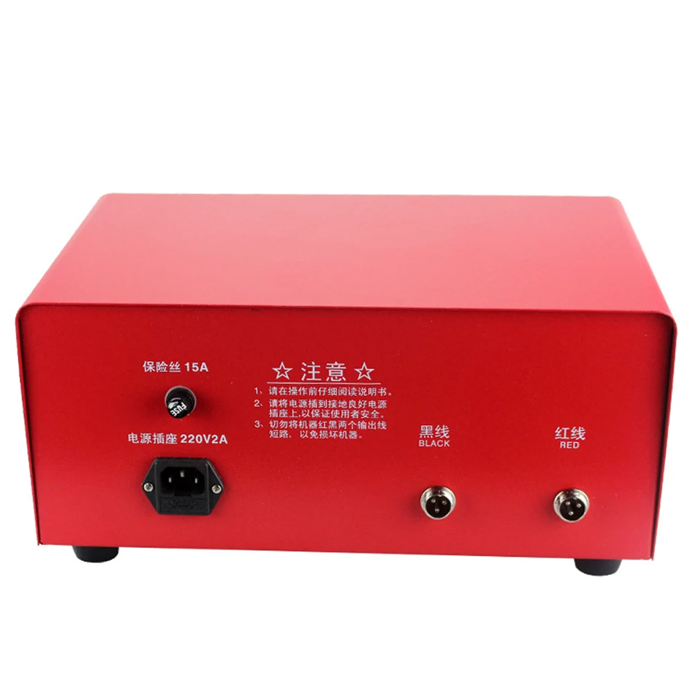 HNW-300 Electrochemical Etching Machine Marking Pattern On Metal Steel 0.6-10S