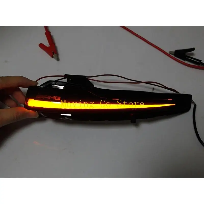 B5XD REARVIND Dynamic Sequential Sequential Flowing LED for Benz-C253 x253 2x #2