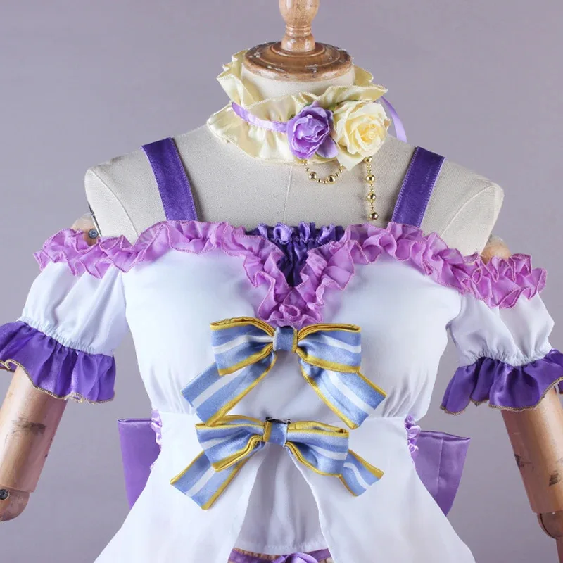 2025 yiyiAnime Love Live! Nijigasaki Klub Idola Sekolah Menengah Konoe Kanata Pakaian Seragam Anime Kostum Cosplay Halloween Cus