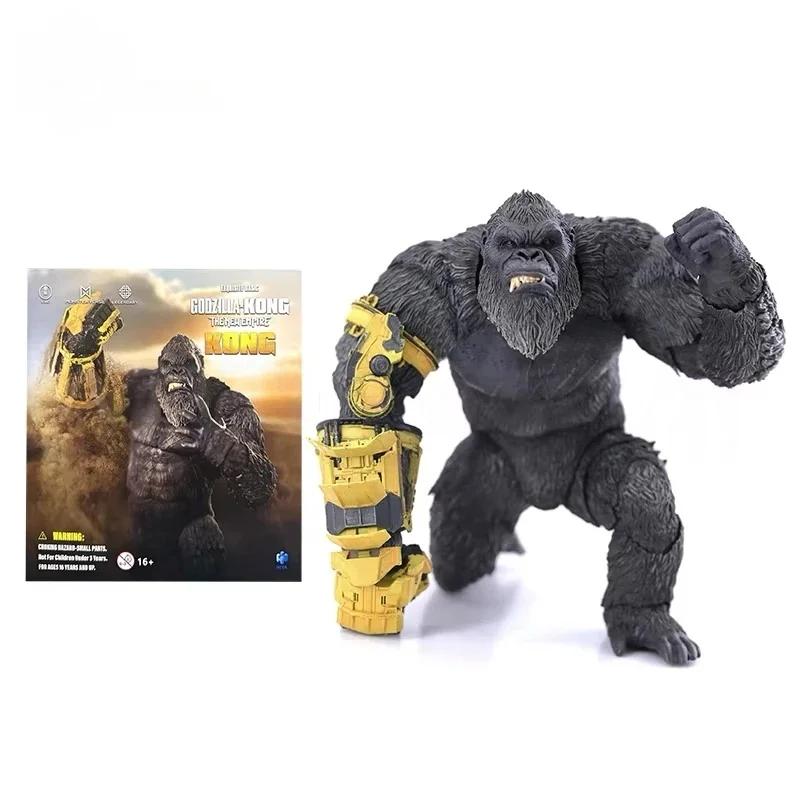 

【In Stock】HIYA2014 Animation Action Doll Exquisite Basic Series Godzilla X-hole Godzilla Skull Crawler Godzilla Model Ornaments