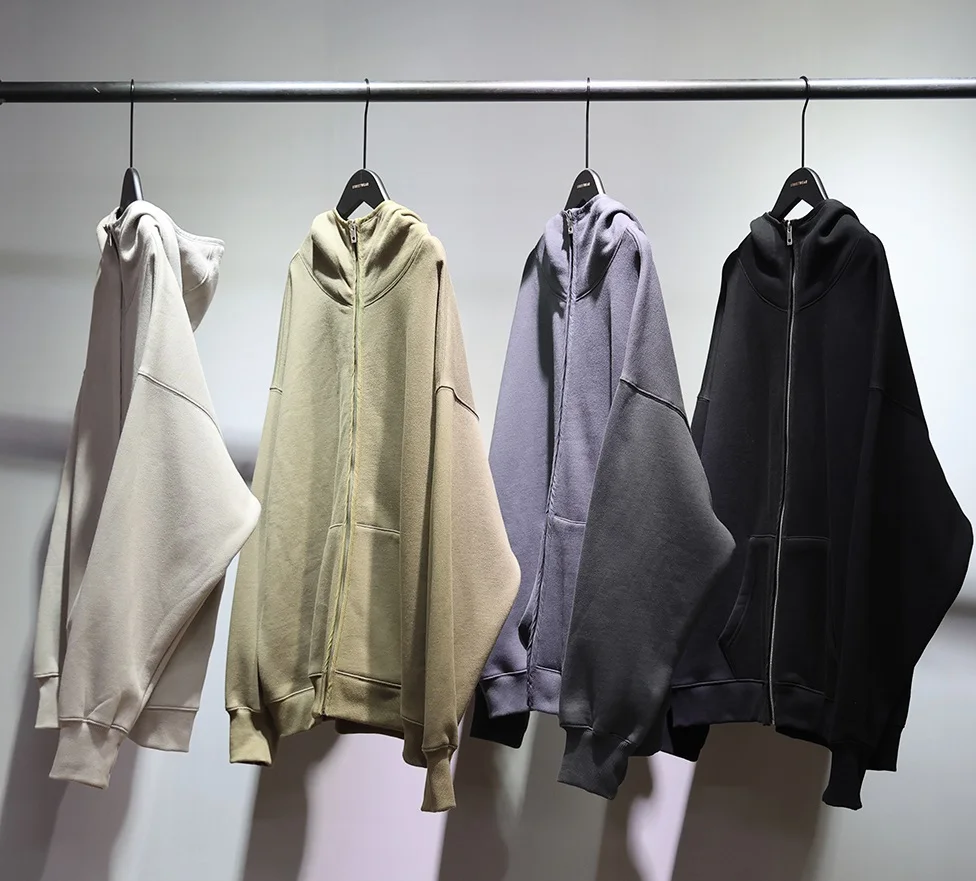 

2024INS High Street Autumn Ninja Svel Vintage Fce Hoodie Loose ex Oversize Jaet Men's Casual Faion