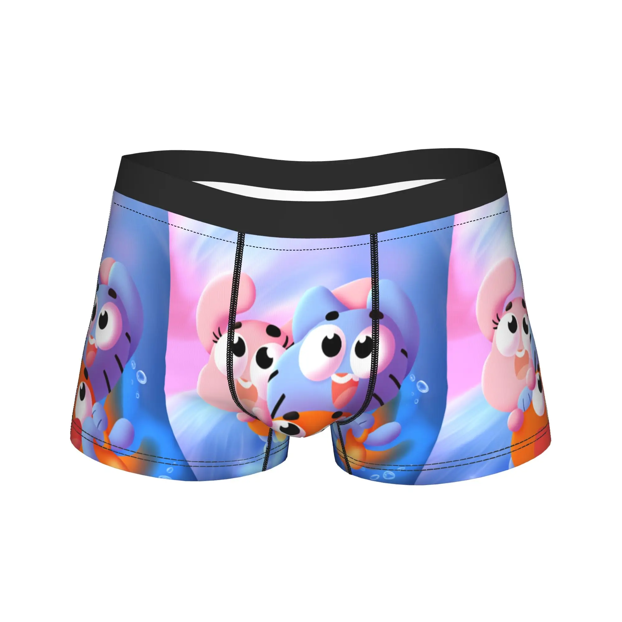 

Gumballs and Darwins Boxer Shorts Pouch Underwear Trenky Design Shorts Briefs Elastic Man Underpants Large Size