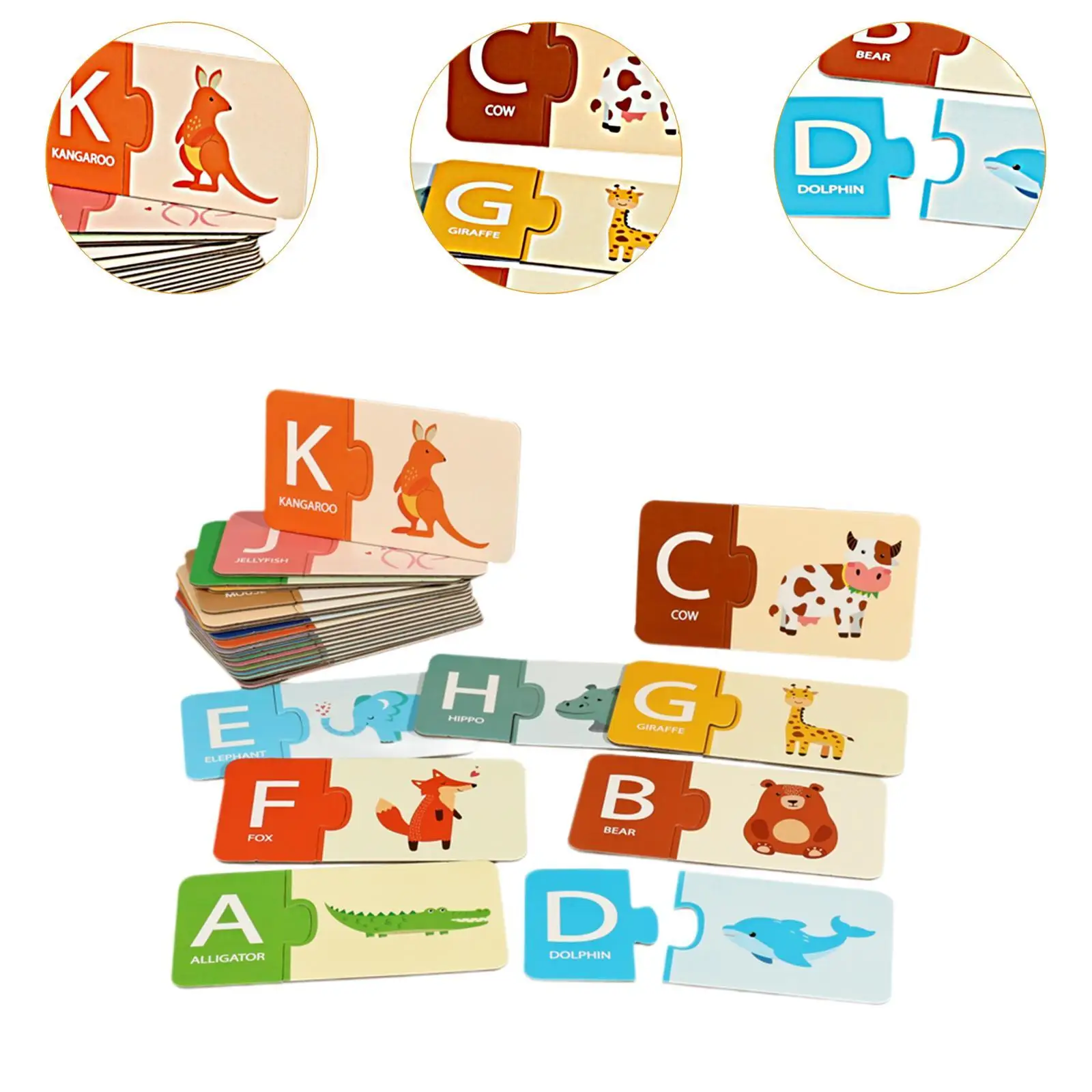 Matching Game Lightweight Educational Toy for Children's Day Boys Girls Kids