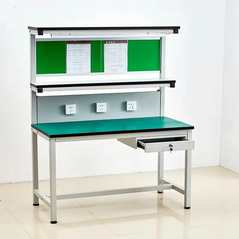 Anti-static Workbench With Drawers Multi-functional Electronic Assembly Packaging Workshop Table