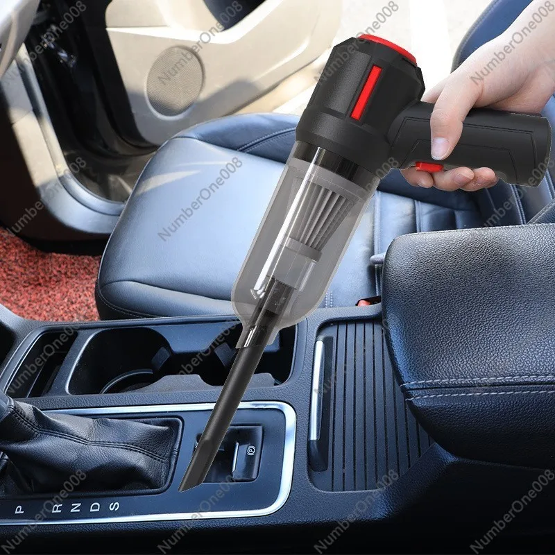 Car vacuum cleaner Household dual-purpose blow suction multi-function wireless vacuum cleaner Mini handheld desktop