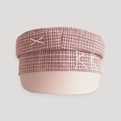Y2K Brand Collection Chic PU Cotton Newsboy Hats for Women Flat Militray Caps Baker Boy Hat with Logo Sombreros De Mujer - Image 19