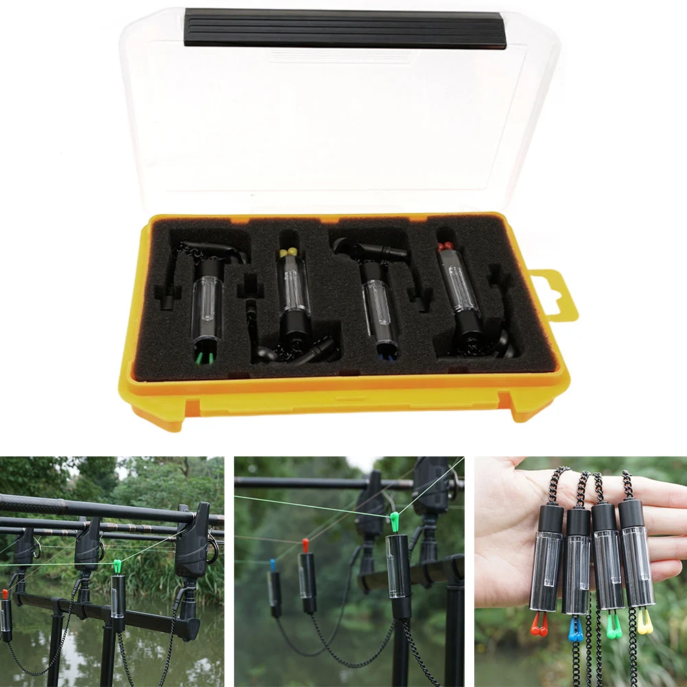 Adjustable Plastic Clips Carp Fishing Bobbins Beginner Friendly Convenient Installation Fishing Line Protection