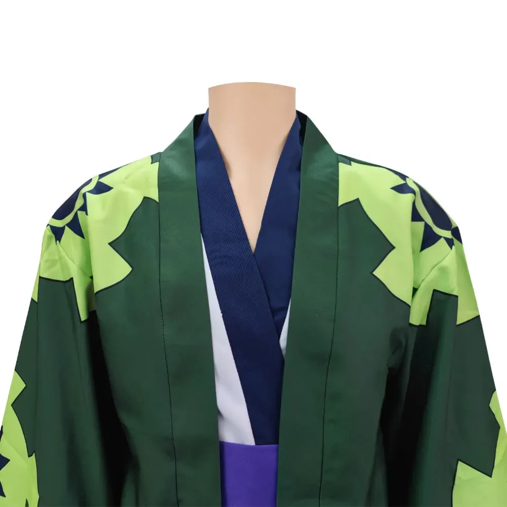 Cosplay Roronoa Zoro Kimono Japanisches Anime-Kostüm