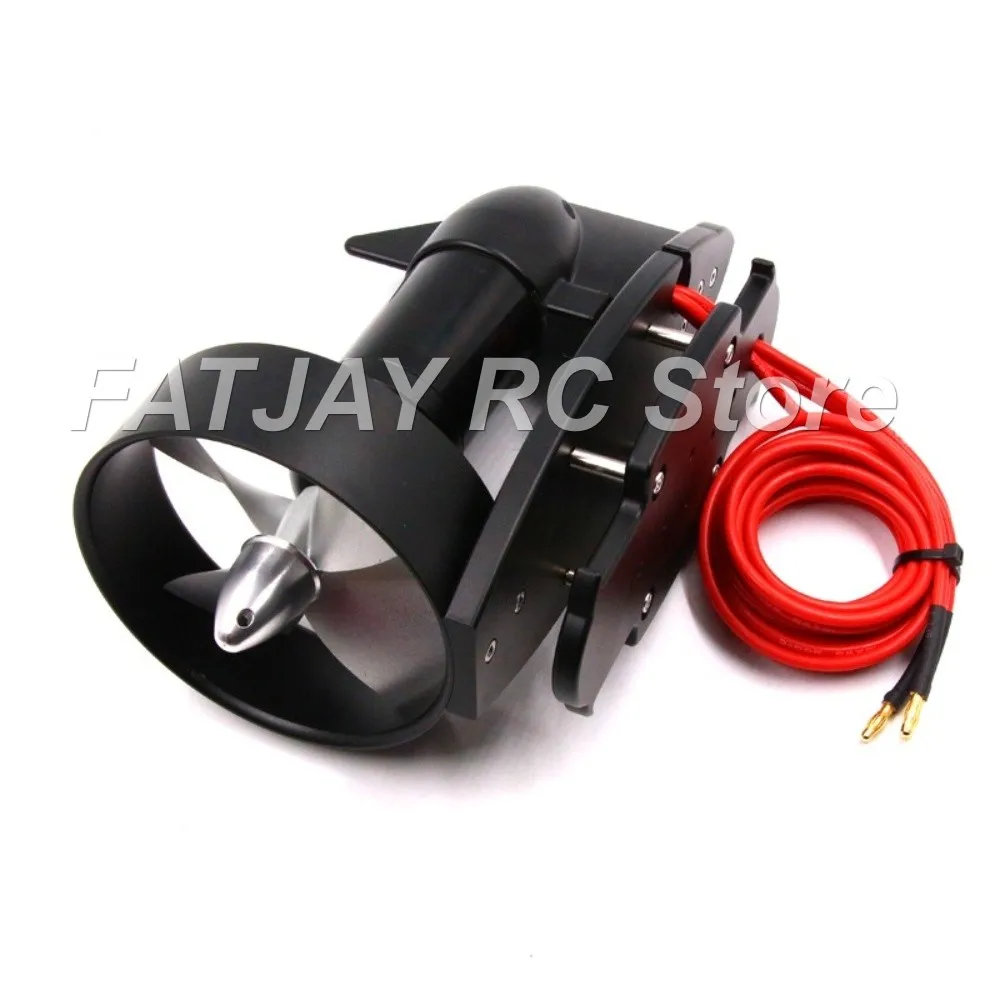 20KG Thrust 48V 50V FATJAY KYO-20T IPX8 Underwater Thruster Waterproof Brushless Motor 110mm Propeller for RC Fishing Boat