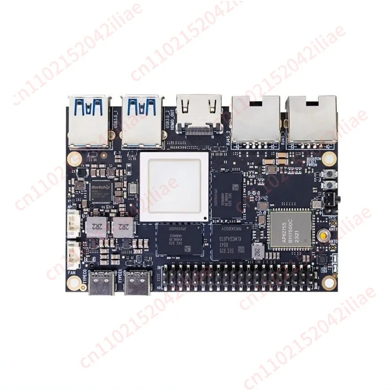 8 + 64 development board 6tops high computing power PK19 dual 2.5G