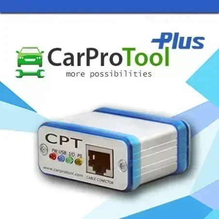 For CarProtool Clone Airbag Computer L Programmer Reading and Writing Renesas Infineon STF Freescale Chip