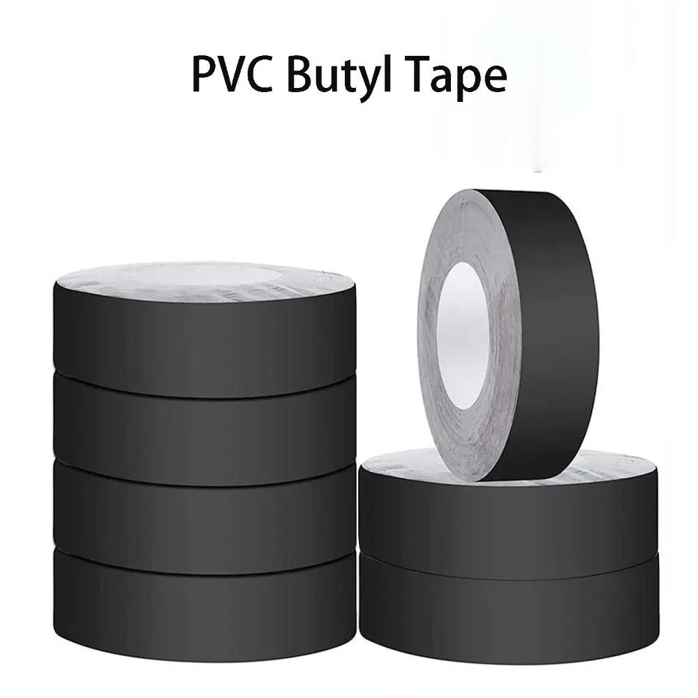 

PVC Waterproof Tape High Temperature Resistance Truncable Deck Bridge Tape Wear-resistant Easy to Tear Protective Tape