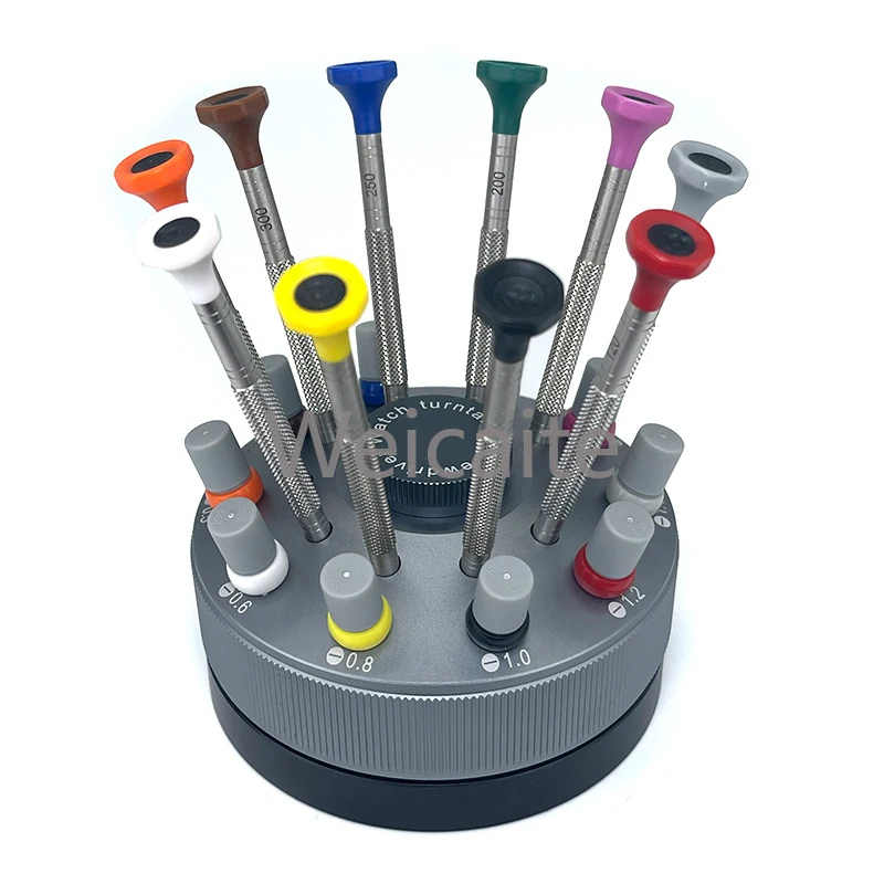 

Watch Repair Tool Watch Screwdriver Arc Non-slip and Non-marking Cutter Head with Ball Bearing Movement Gangyuan Watch Precision