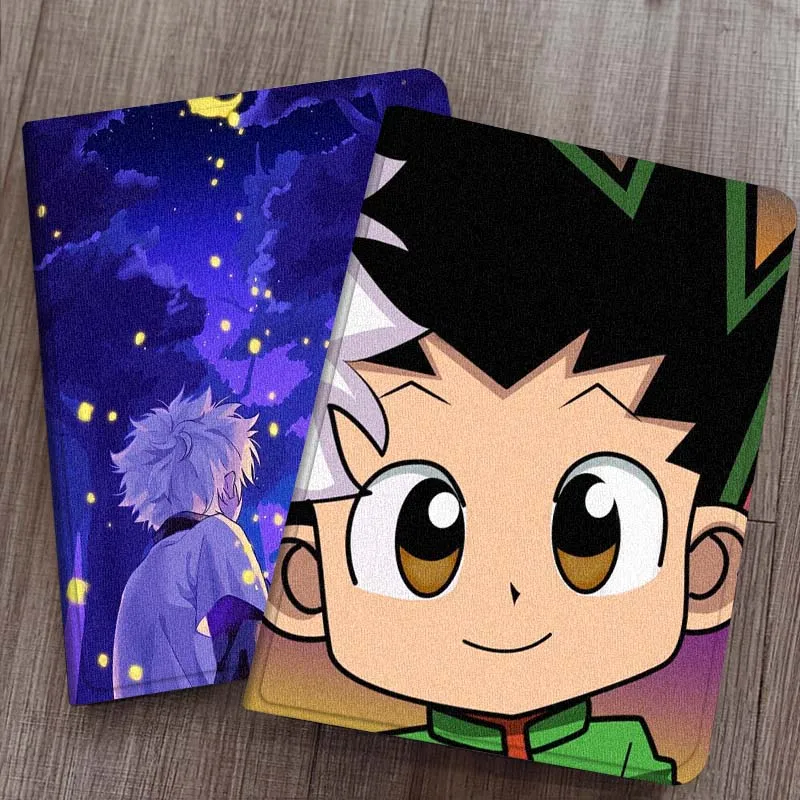 

Hunter x Hunter Популярное аниме для Vivo IQOO Pad Pad2 Pad3 Pad5 Air SE Pro 11 11,5 12,1 12,3 13-дюймовый складной чехол для планшета