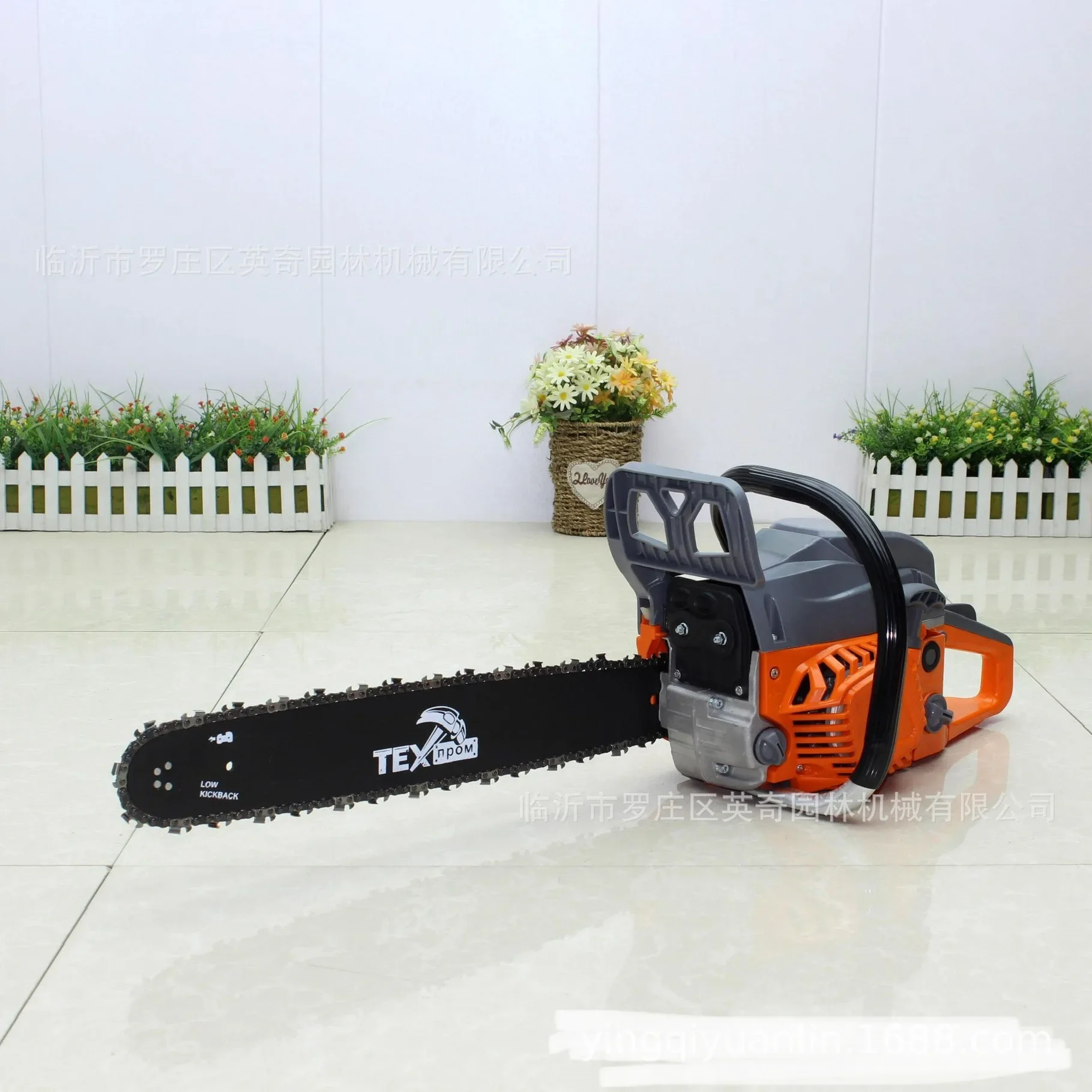 Two-stroke 52CC Chain Saw High Power 1.51KW Gasoline Logging Saw Arboriculture Cutting Machine Household Fuel-saving