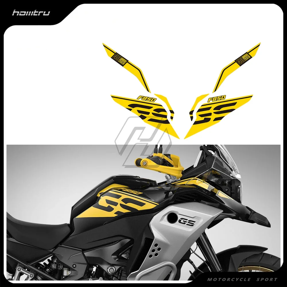 

Motorcycle Fairing Body Sticker Kit for BMW F850GS Adventure 40 Year Decals 2019-2023