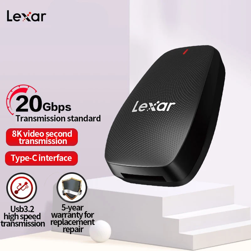 High Speed Professional Lexar cfexpress type a USB3.2 Gen 2x2 Type-C LRW550U-RNBNG