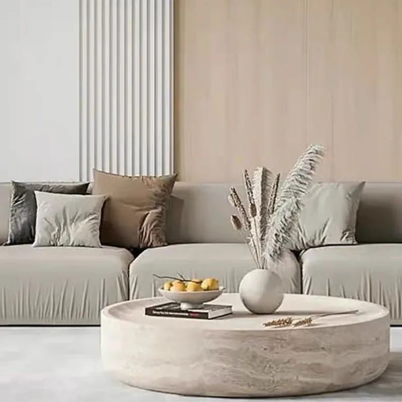 غلاف فني تصميم طاولة القهوة الفاخرة الشمال تخزين الحلي طاولة القهوة غرفة نوم فريدة من نوعها ميسا سنترو صالون أثاث المنزل