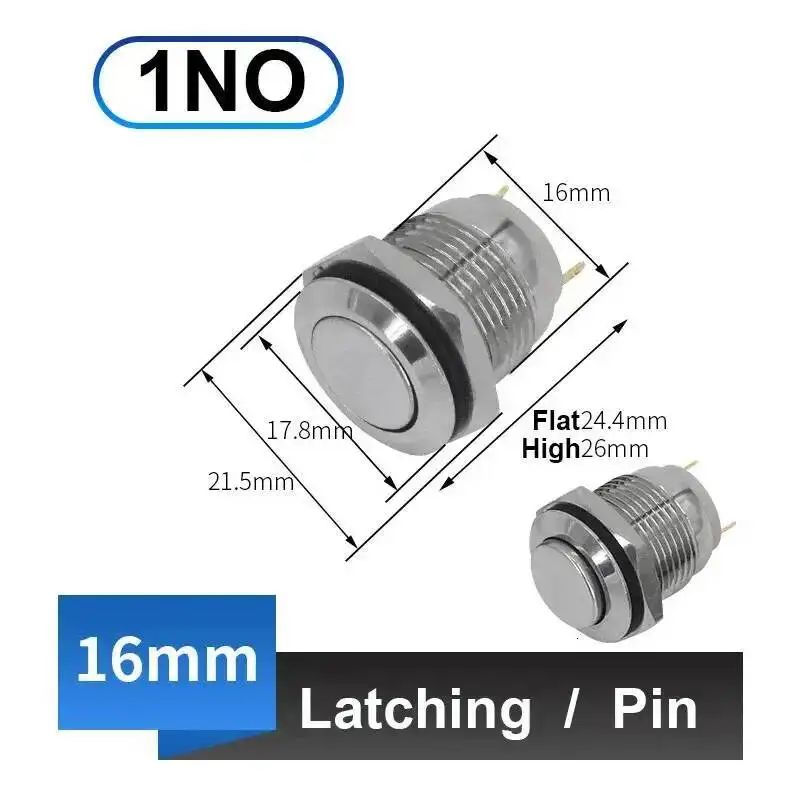 Variant: 16mm Latching pin