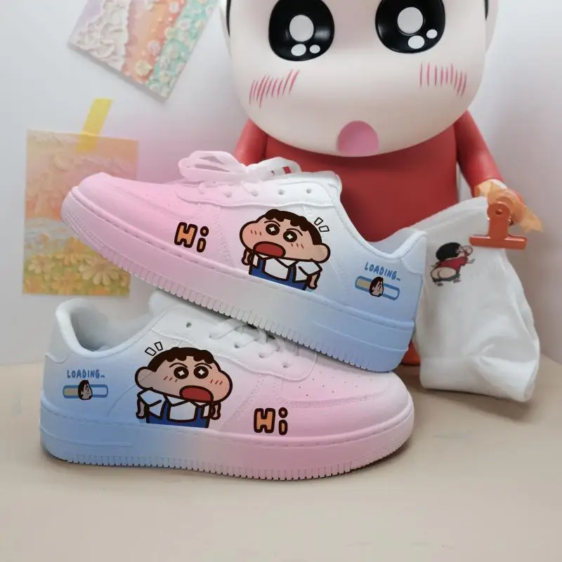 赤ちゃん用の天使のプリントが施された滑り止めボードシューズ,スポーツ,カジュアル,学生向け,写真付き,新品