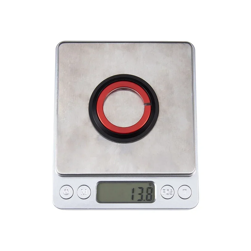 

Mountain Bike Tapered / Straight Tube Conversion Kits Crown Race Ring Fork Adapter Aluminum Alloy MTB Road Bicycle Accessoriers