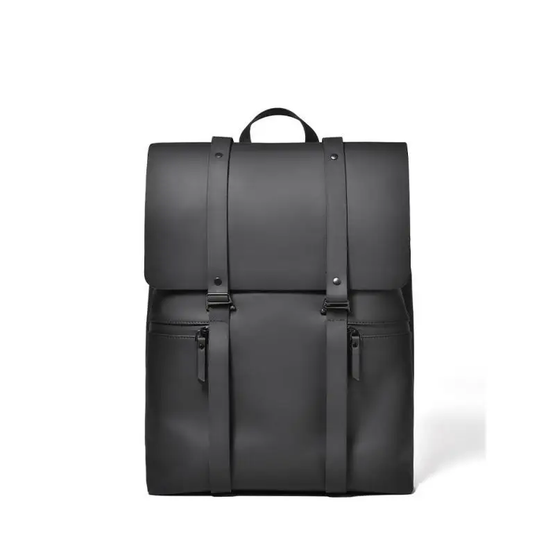 Fashion Men's Backpack Advanced Sense Casual Travel Watertight Backpack College Student Schoolbag Large Capacity Laptop Backpack
