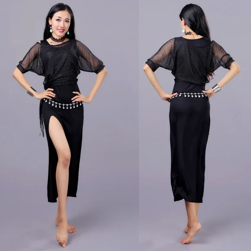 

5020# Belly Dance Costume Woman India Dance Performance Dress Latin Dance Performance Suit