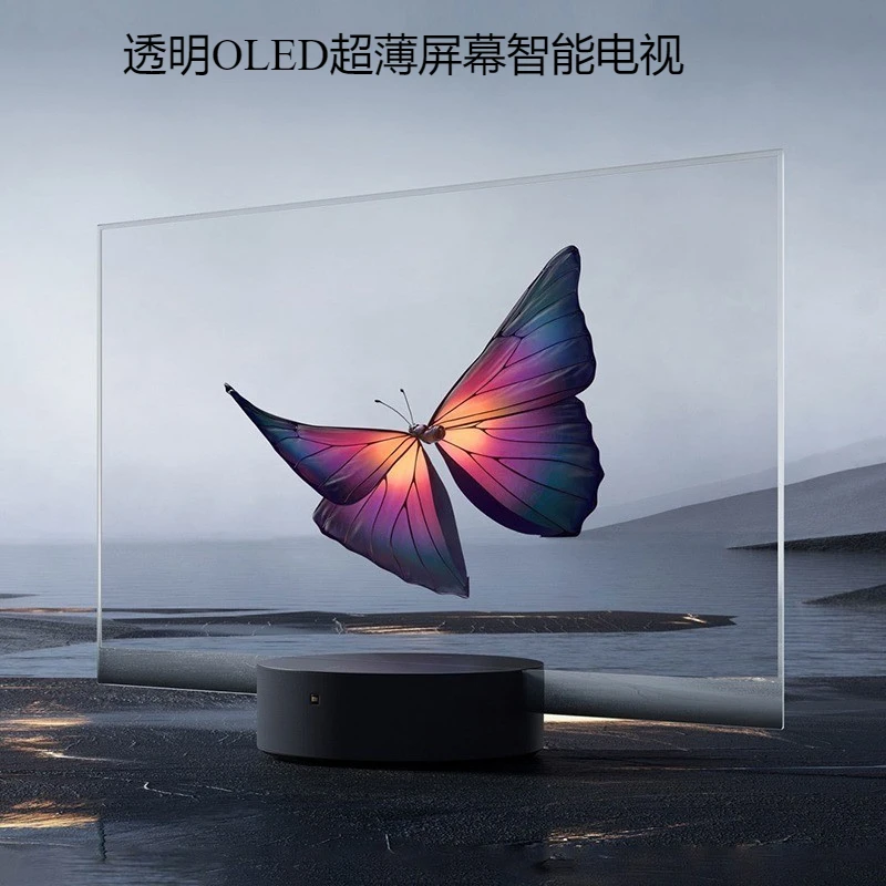 Xiao mi Transparent OLED ultra-thin screen smart TV 55inch