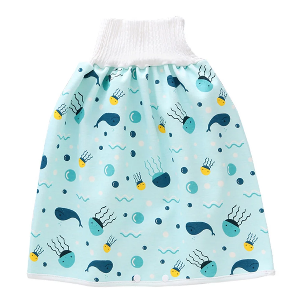 

Diapers Baby Sleeping Bed Clothes Potty Skirt Leakproof Training for Cloth Nappies Pure Cotton Pants