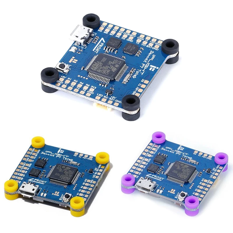30 قطعة M3 المطاط المثبط الكرة امتصاص الصدمات كرات السيليكون كاتم الصوت ل F4 F7 وحدة تحكم في الطيران FPV كوادكوبتر ترقية