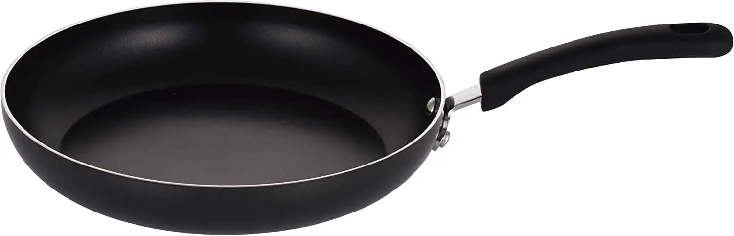 

11' Open Fry Non-Stick Stylish Kitchen Cookware Pan, Works with Model: Nccwstkblk (Black)