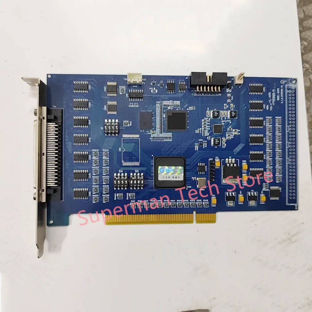 

Карта четырехосного управления движением DMC3400A