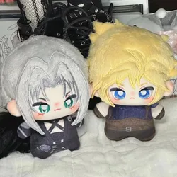10CM Cute Anime Role Cloud Strife Sephiroth Cosplay Mini Plush Starfish Body Lovely Bag Pendant Keychain Gift