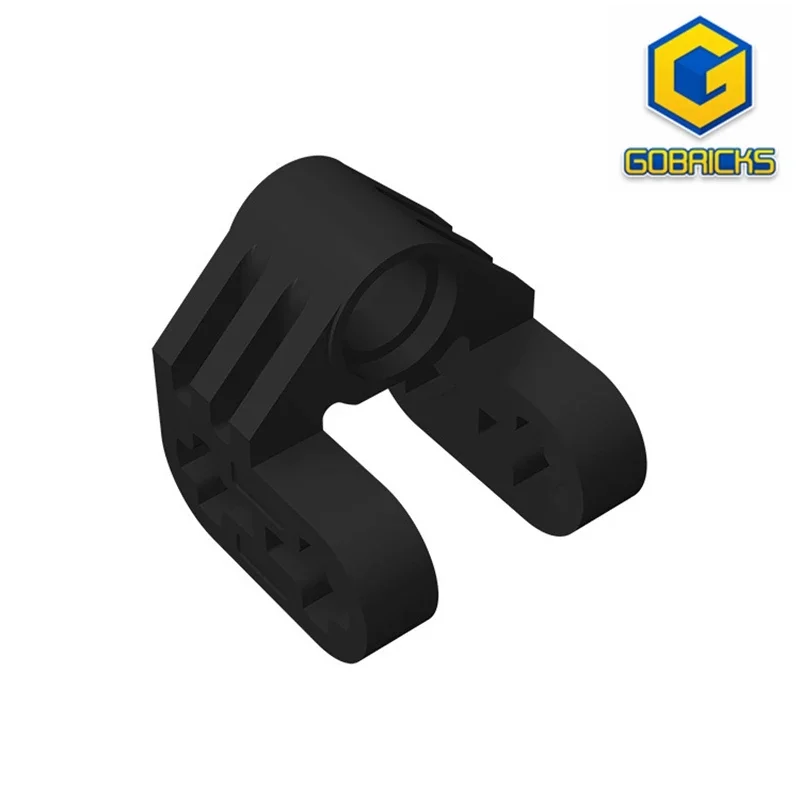 GDS-1029 Technical, Axle and Pin Connector Perpendicular Split compatible with lego 92907 DIY Educational Blocks