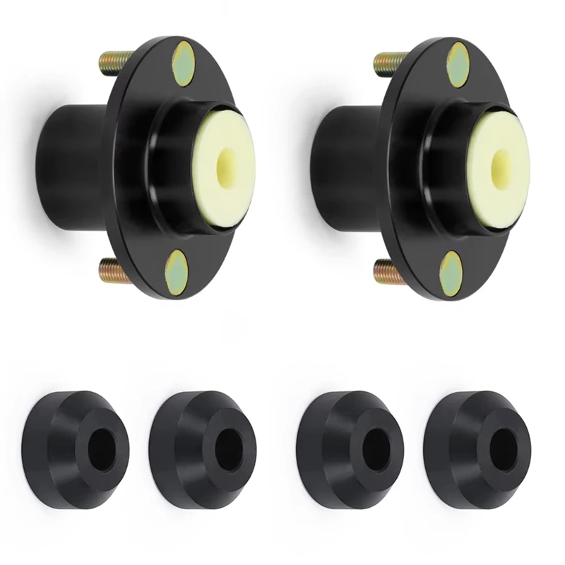 Super Sale 2Pcs/Lot Shock Top Hat for Honda Civic 92-00 Delsol Integra Coilover Shock Top Mount Hat Strut Tower