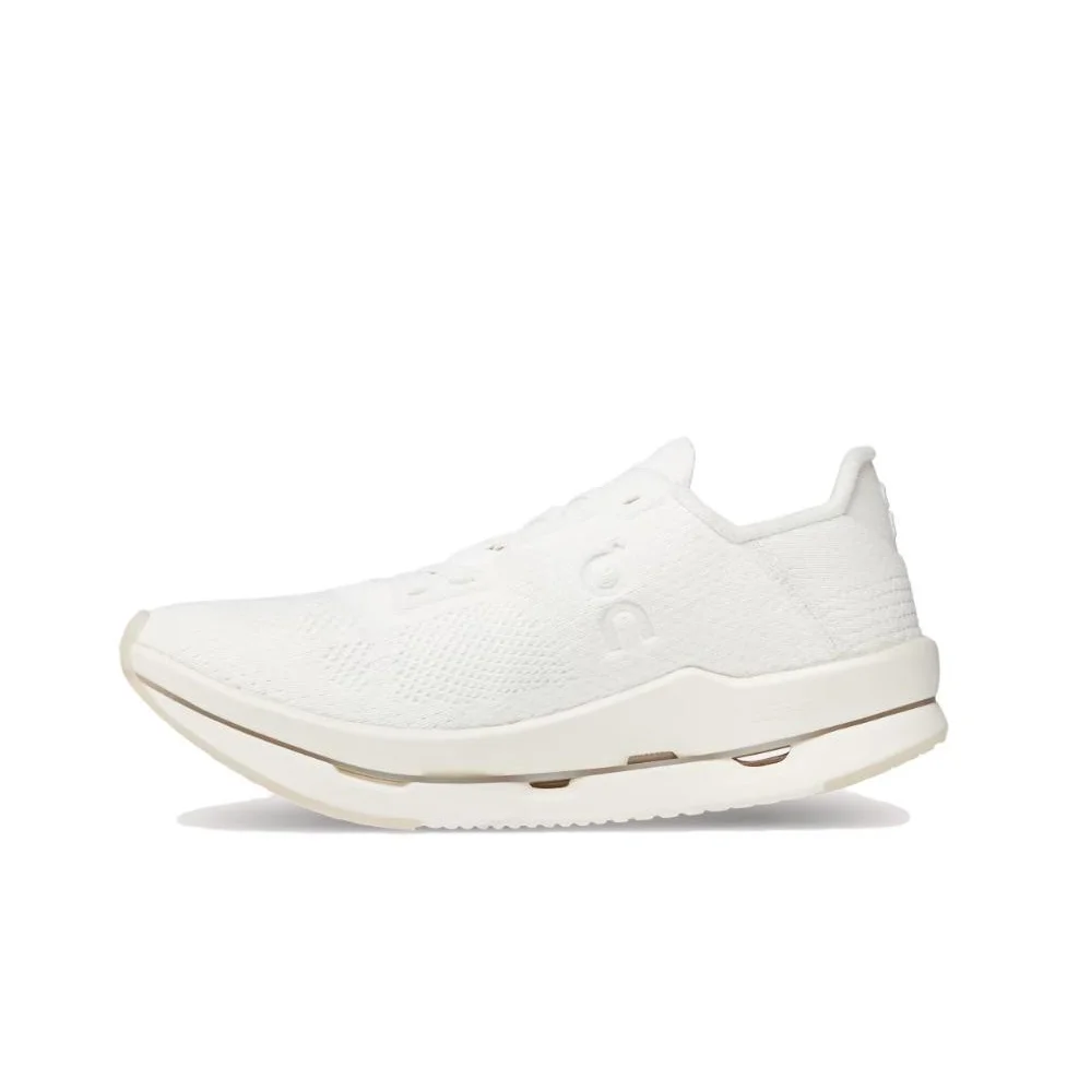 On Cloudneo Comfortable Abrasion Resistant Low top Running Shoes Women's Beige 42.98709