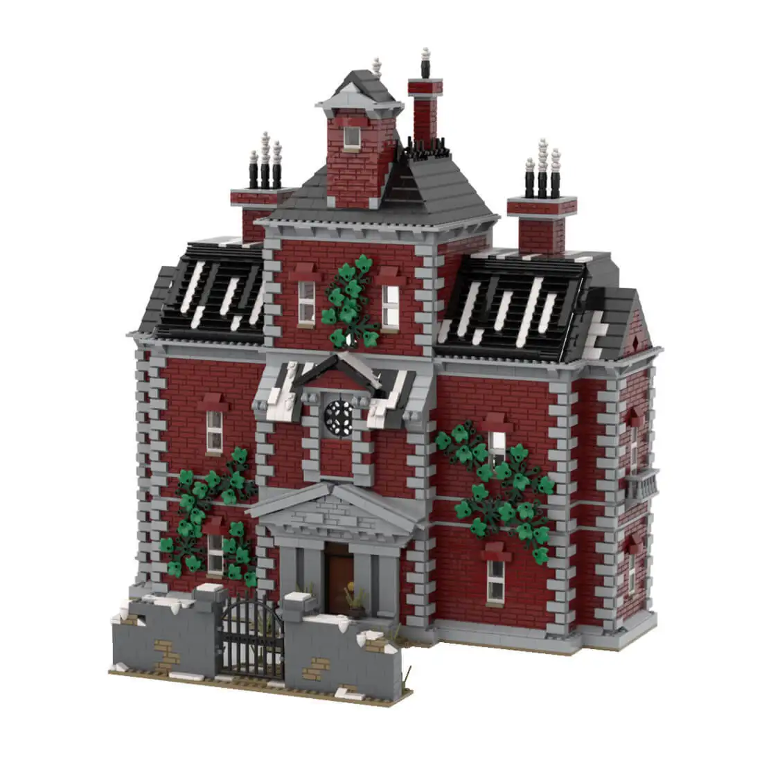 

Custom MOC-1311231 Christmas Snow House Model(4660PCS) Toys Gift for Christmas