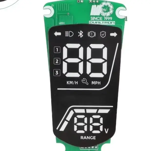 

Плата управления для ремонта скутеров, как показано на фото, с NFC-дисплеем для Dualtron, с двумя слотами для NFC-карт
