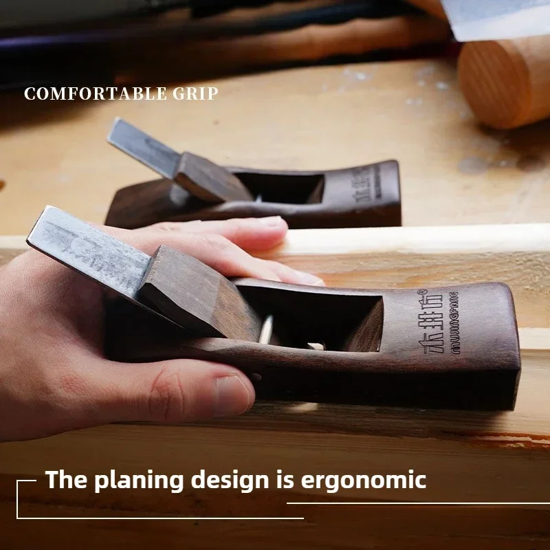 Professional Hand Planes Solid Wood Wooden Planers Woodwork Tools and Accessories Mini Trimming Plane Joinery Tool Carpentry