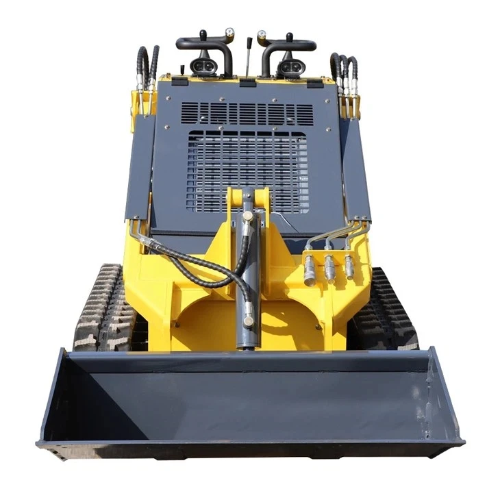 جرافة توجيه منزلقة مخصصة لحديقة المزرعة الصغيرة أقصى سرعة 3600rmp حفارة جرافة المسار