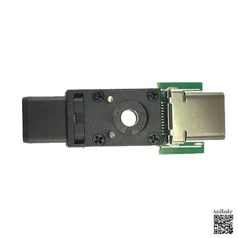 M189L Typec Test Head Connector Adapter 24PIN Plastic Rotating Mother Industrial Automation Equipment