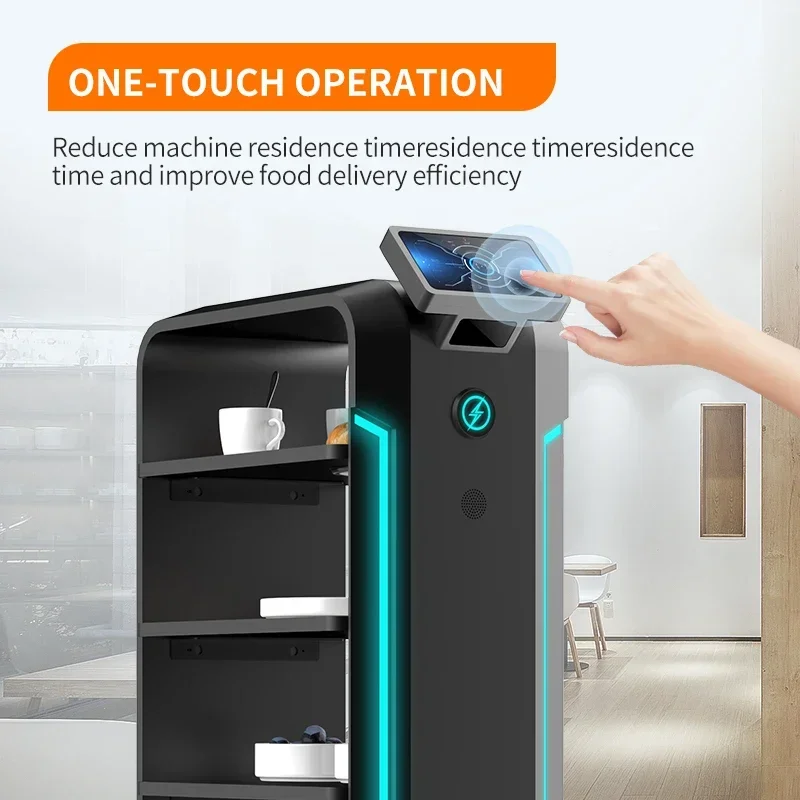 Robot Flash Food Truck Collaborazione multi-macchina Robot di consegna autonoma in vendita