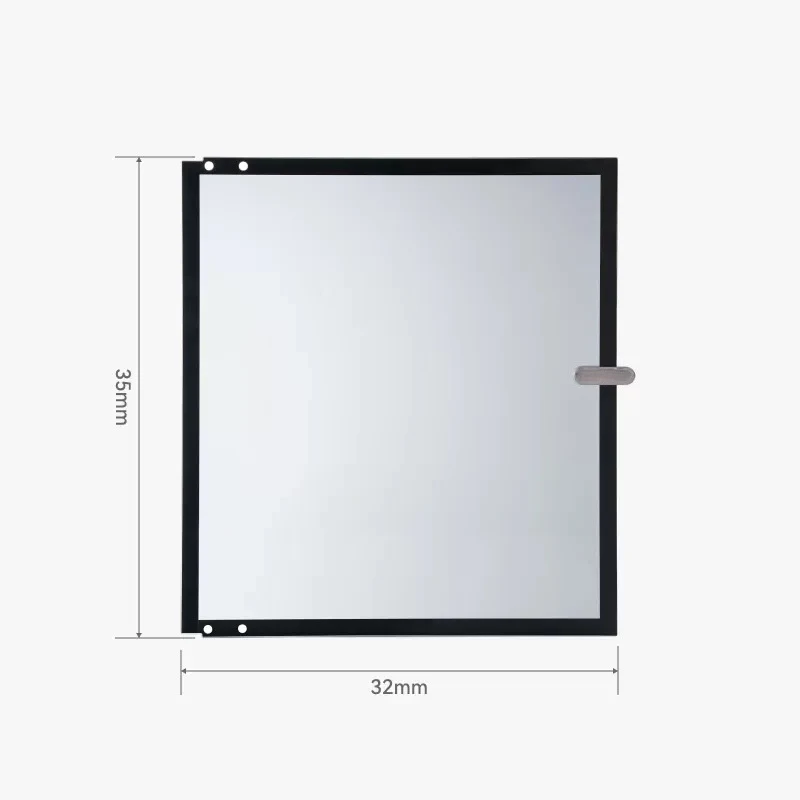 Front Glass Door for Bambu Lab X1 P1 Series 3D Printer