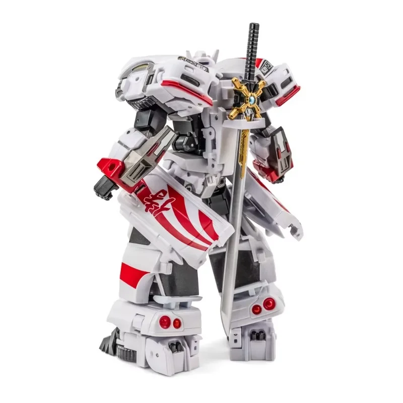 【In Stock】Transformation Robot NewAge NA S-02 S02 Ronin Drift Samurai Sports Car Legends Scale Original Toys Figure Gift view 4