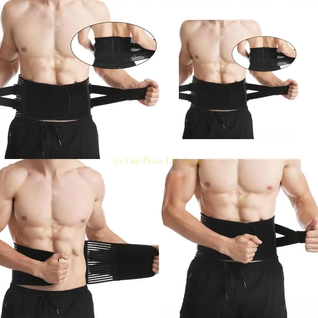 

77UF Тренировочный пояс для похудения спины, защитный пояс для тренажерного зала, спортивный пояс для тяжелой атлетики