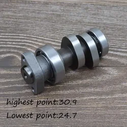 Motorcycle High Performance  Racing Camshaft Cam Shaft Assy for HONDA CBF125 CBF 125 CB125F CB 125 F