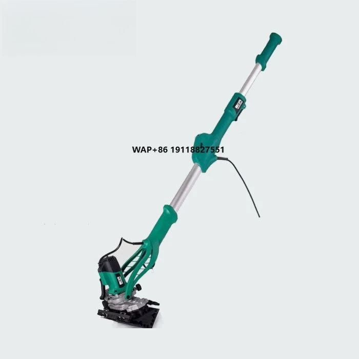 ChongHua Tools Industrial Electric Polishing Drywall Sanding Machine Variable Speed Replaceable Flat Plate Grinding Curtain Box