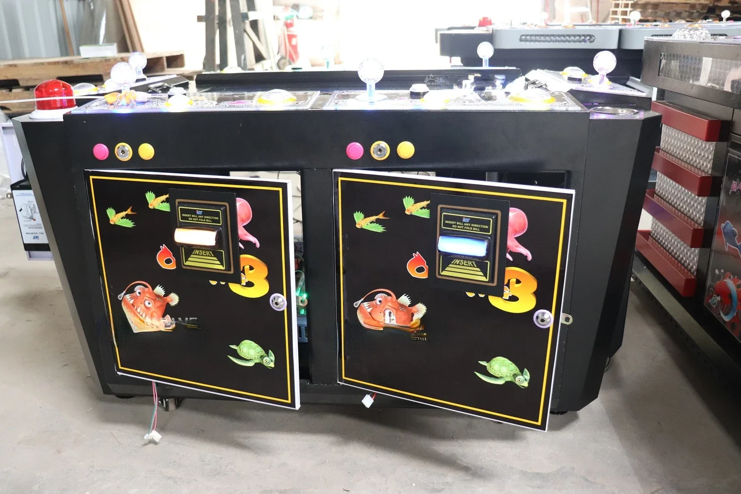 

Player Fish Hunter Game Table Entertainment Skill Game Skill Machine