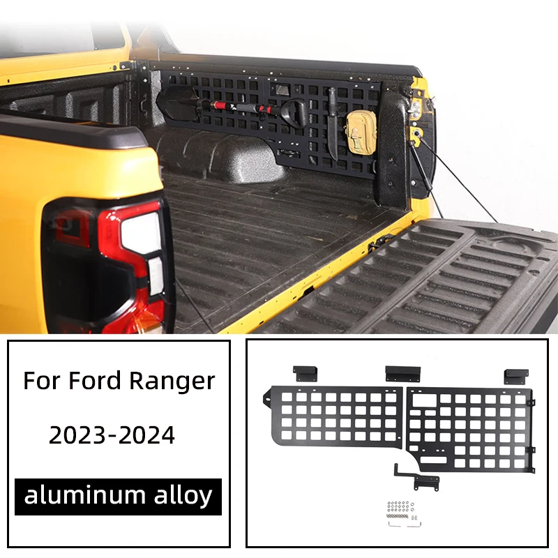 

Aluminum Alloy Trunk Storage Rack for Ford Ranger Ranger 2023-2024 Car Expansion Package Rack Modification Accessories